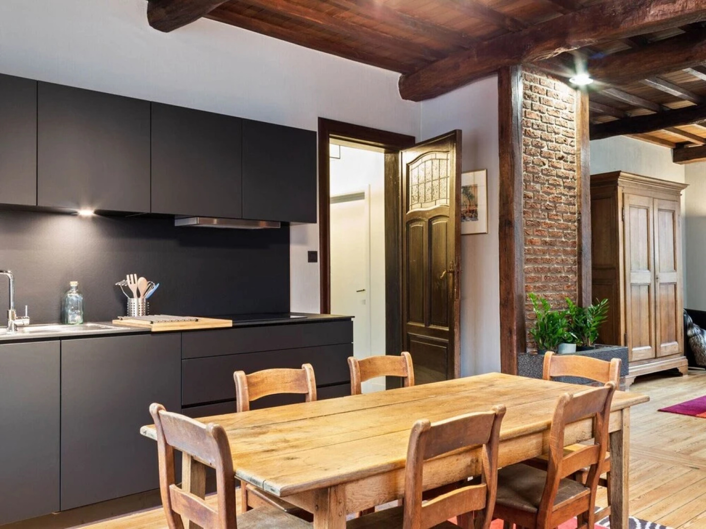 Contemporary Apartment in Dinant near La Meuse River