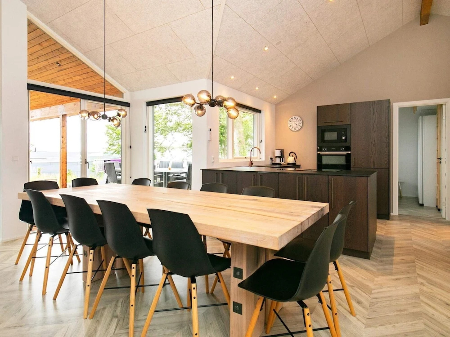 12 Person Holiday Home in Millinge