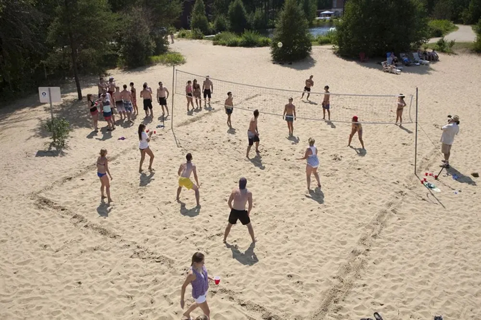 Condos de l'Auberge du Lac Taureau