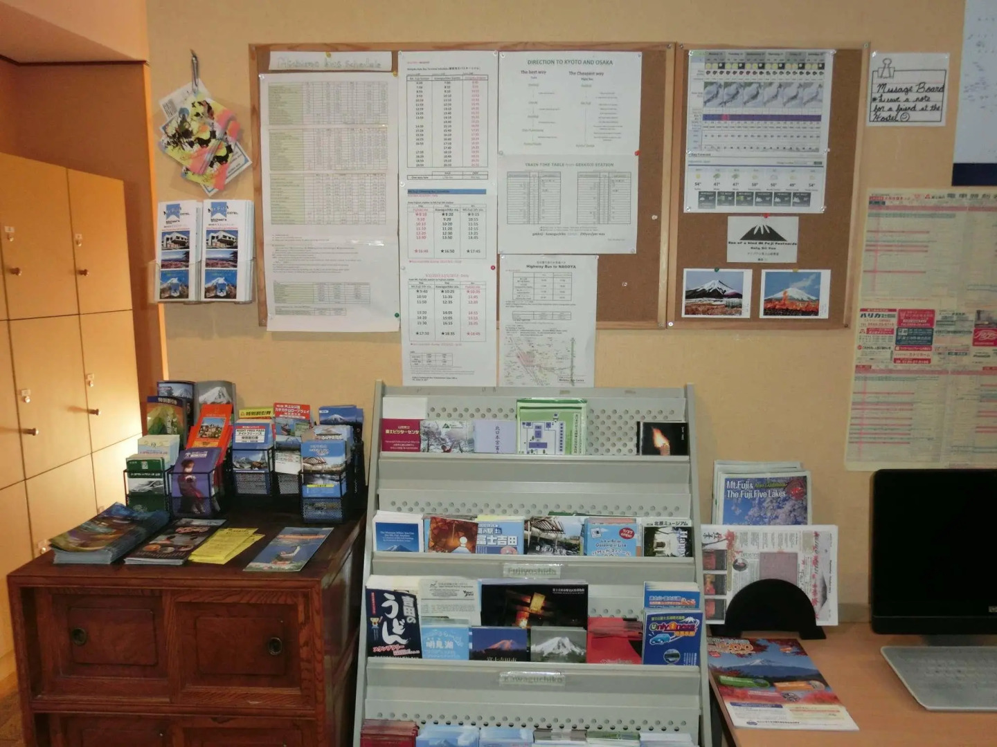 Mt Fuji Hostel Michael's