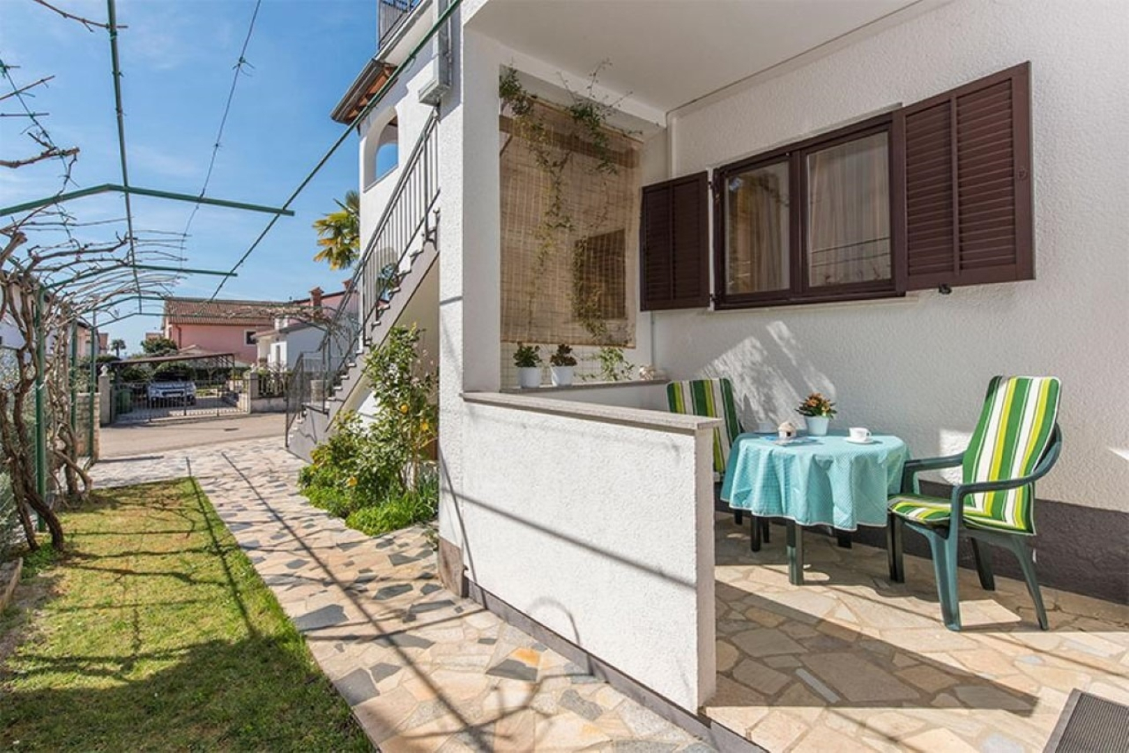 Studio apartment Neva - great location: SA1 prizemlje  Novigrad, Istria