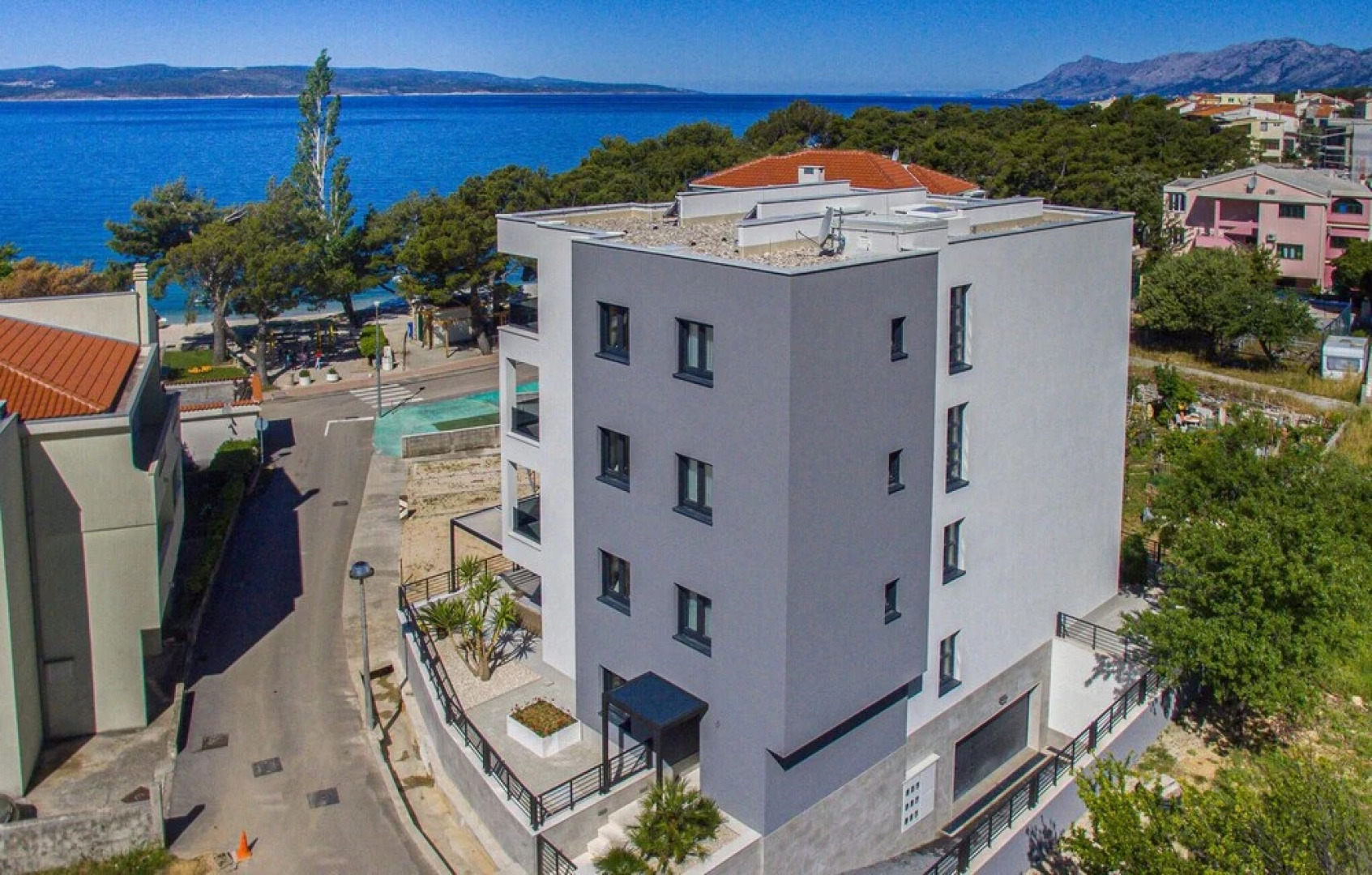 Amazing Apartment in Promajna With Wifi and 2 Bedrooms