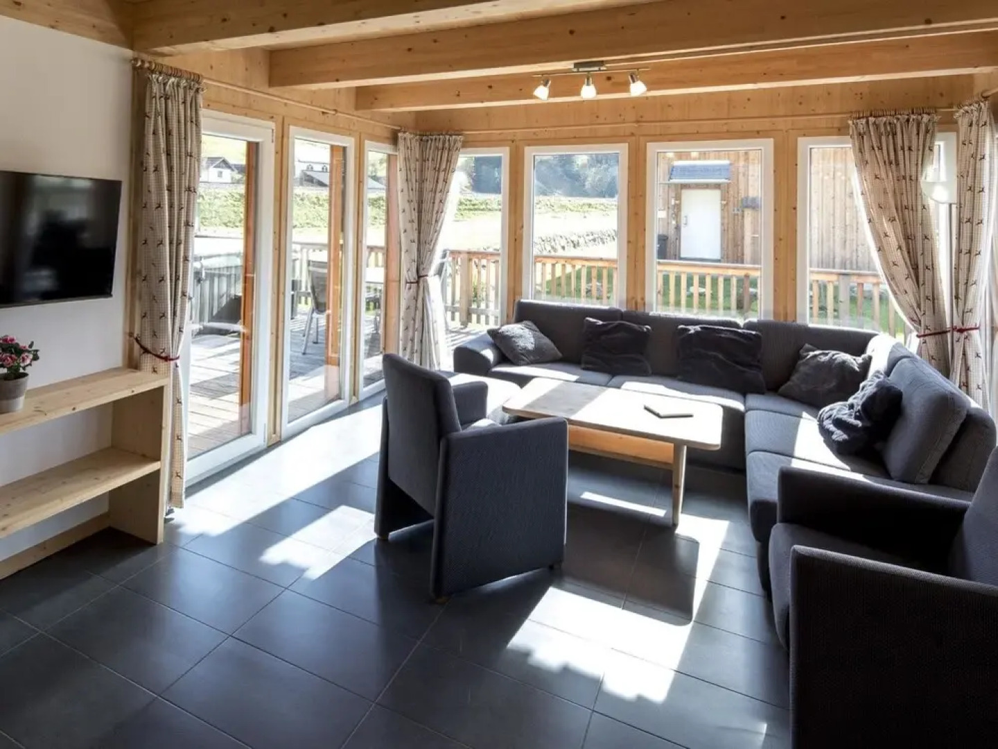 Chalet Sonneck mit Outdoorsprudelbad 10 Murau