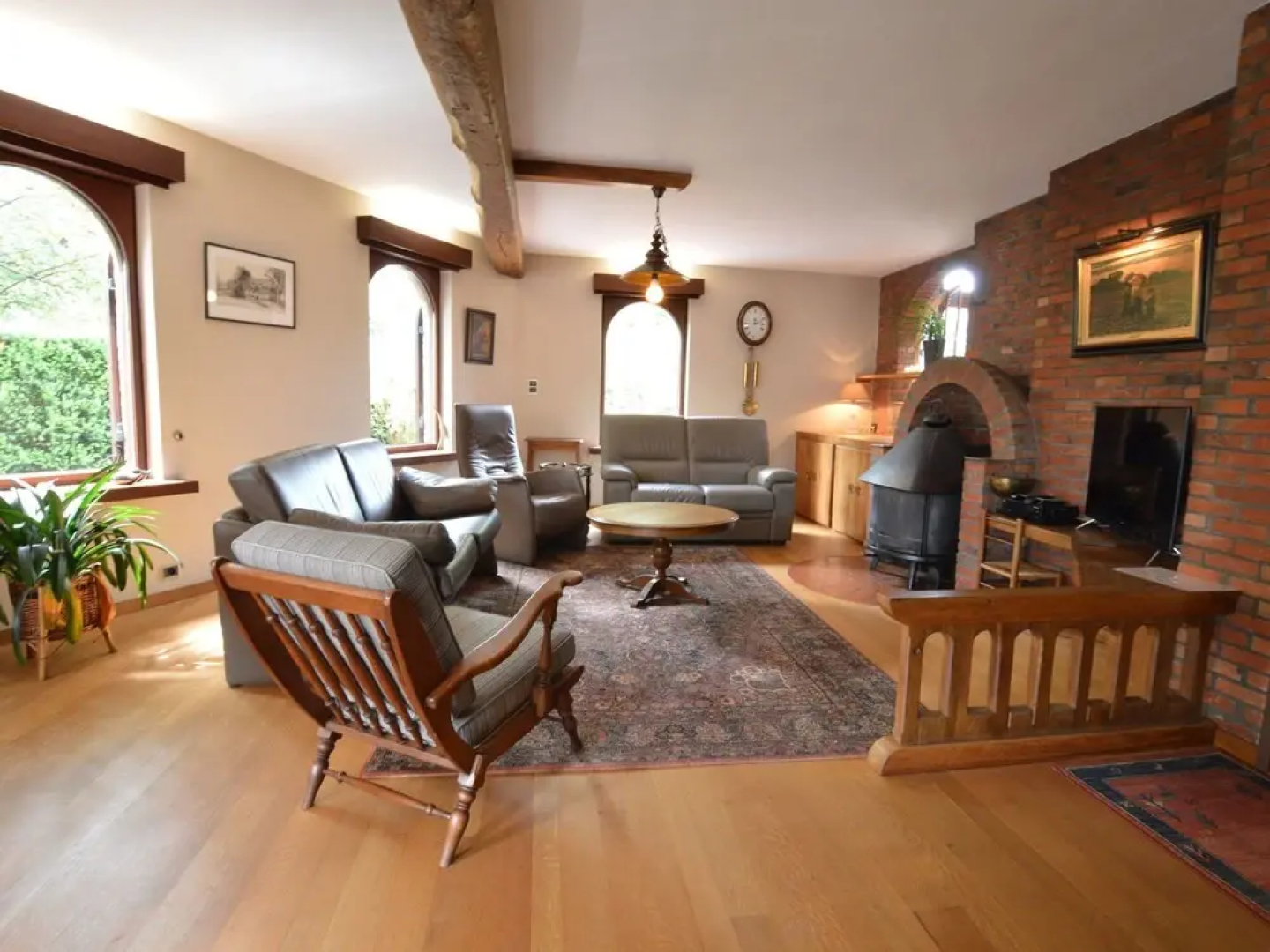 Lovely, Original Home With Large Garden in the Centre of Merksplas