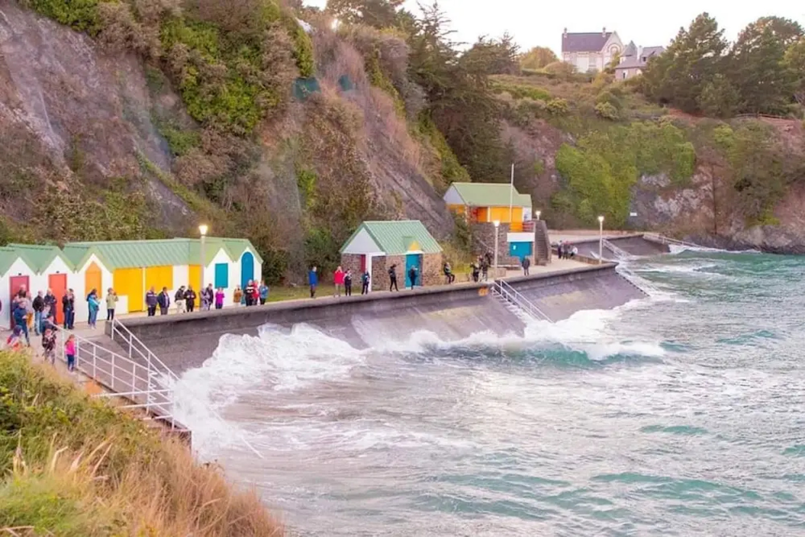 Apartment With one Bedroom in Binic, With Wonderful sea View and Wifi