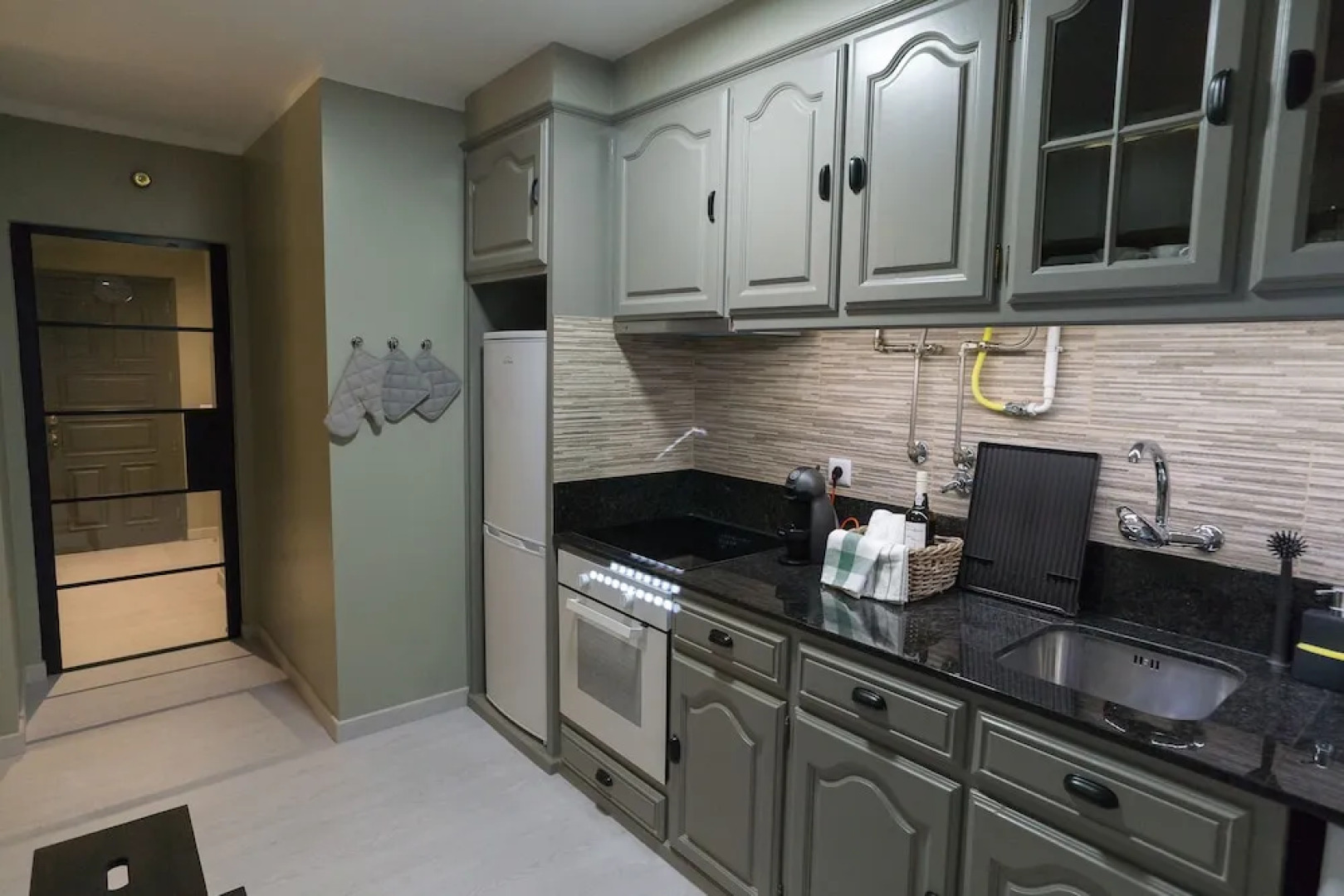 The Green Wall House