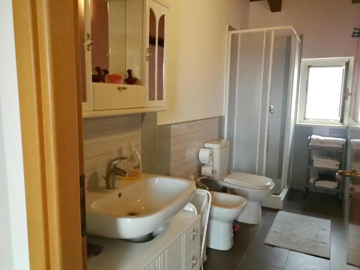 2 bedrooms appartement with furnished balcony and wifi at Casalvecchio Siculo 6 km away from the beach