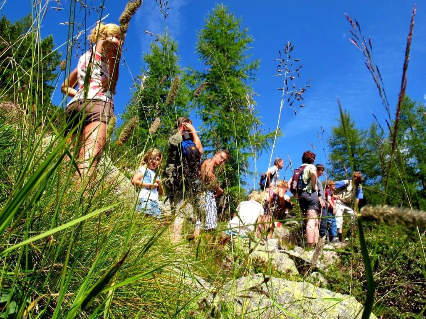 Schwimmbad Camping Mössler