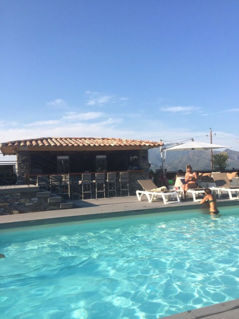 Apartment With one Bedroom in Venaco, With Wonderful Mountain View, Fu