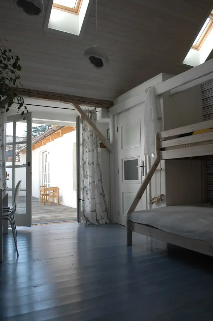 Ubytování v renesancním dome