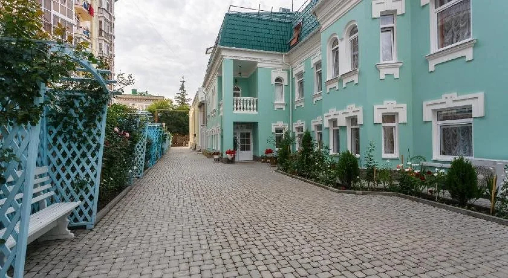 Отель Вилла Желанная