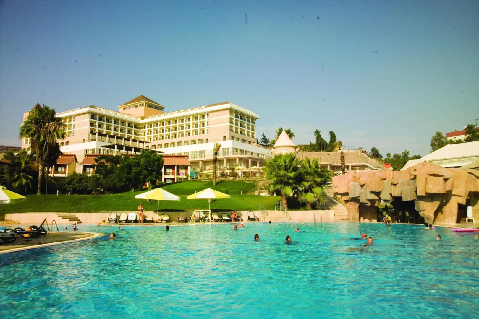 Отель Horus Paradise Luxury Resort & Club