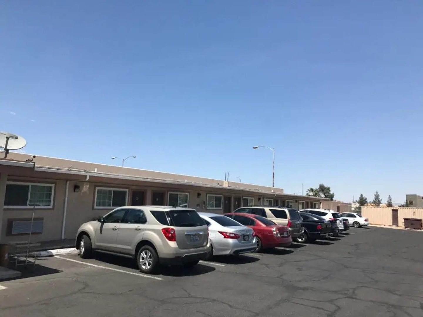 A Fisher's Inn Motel