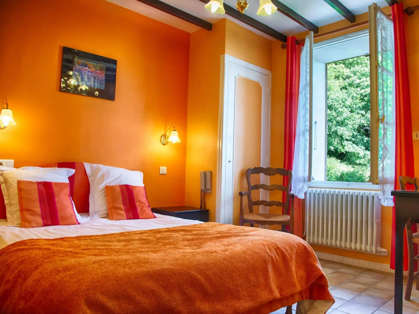 Hostellerie du Lac bleu