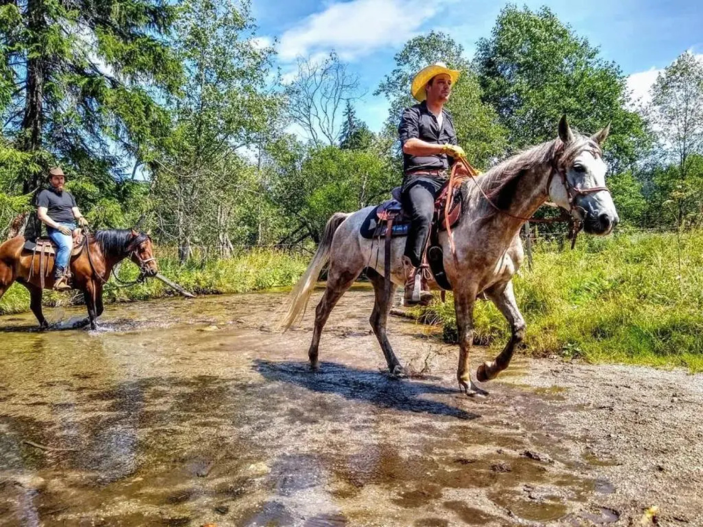 Ranč pod Ostrou Skalou