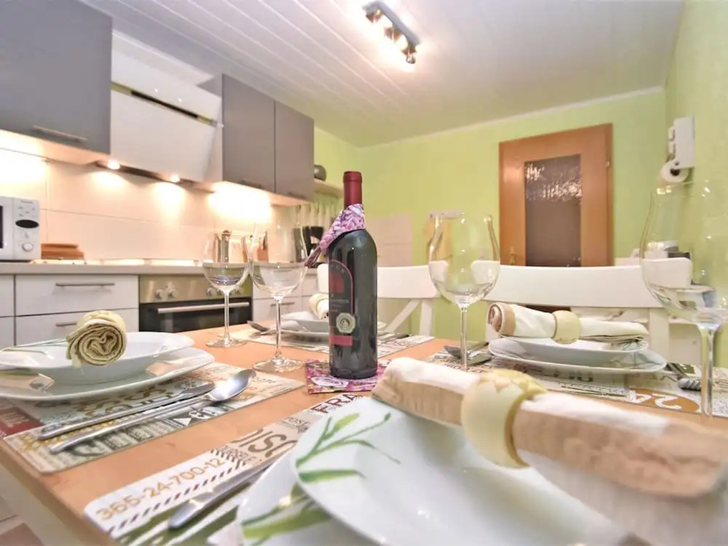 Apartment in the Harz With a log Cabin, Pond and Covered Seating Area