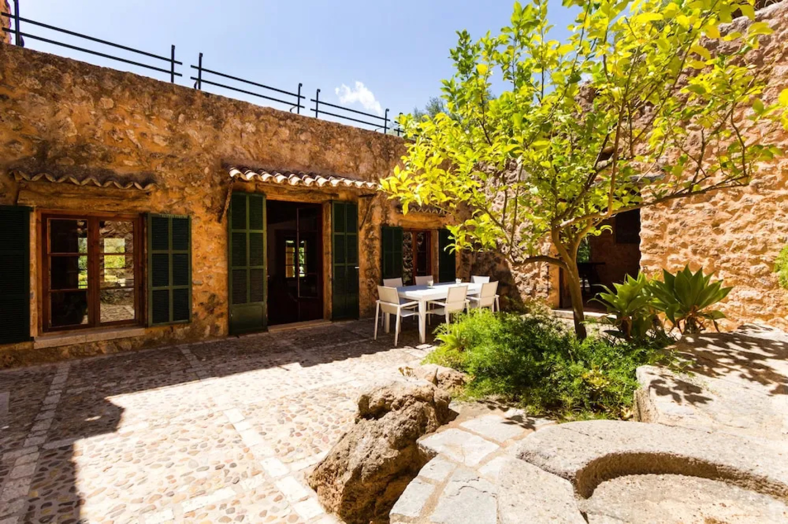 Sa Tafona de Esporles con Pista de Padel