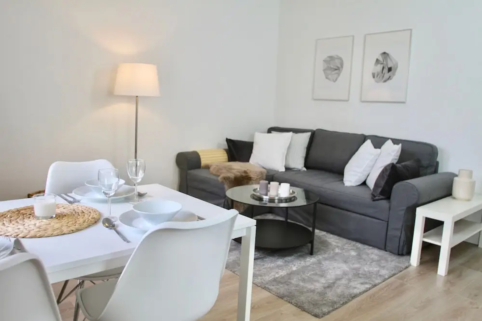 Apartmenthaus in der Metzstraße