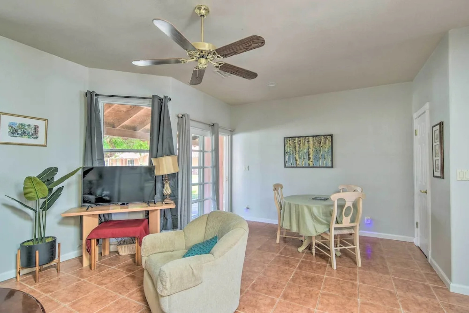 Single-story Eloy Apartment w/ Patio Space!