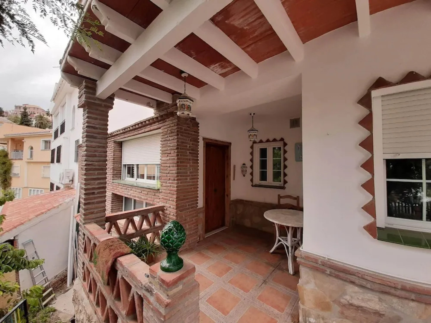 Rustic Holiday Home in La Cala del Moral With Swimming Pool