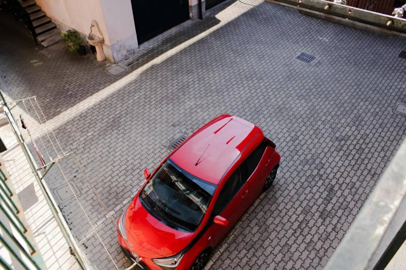 La Ringhiera Tropicale - free parking