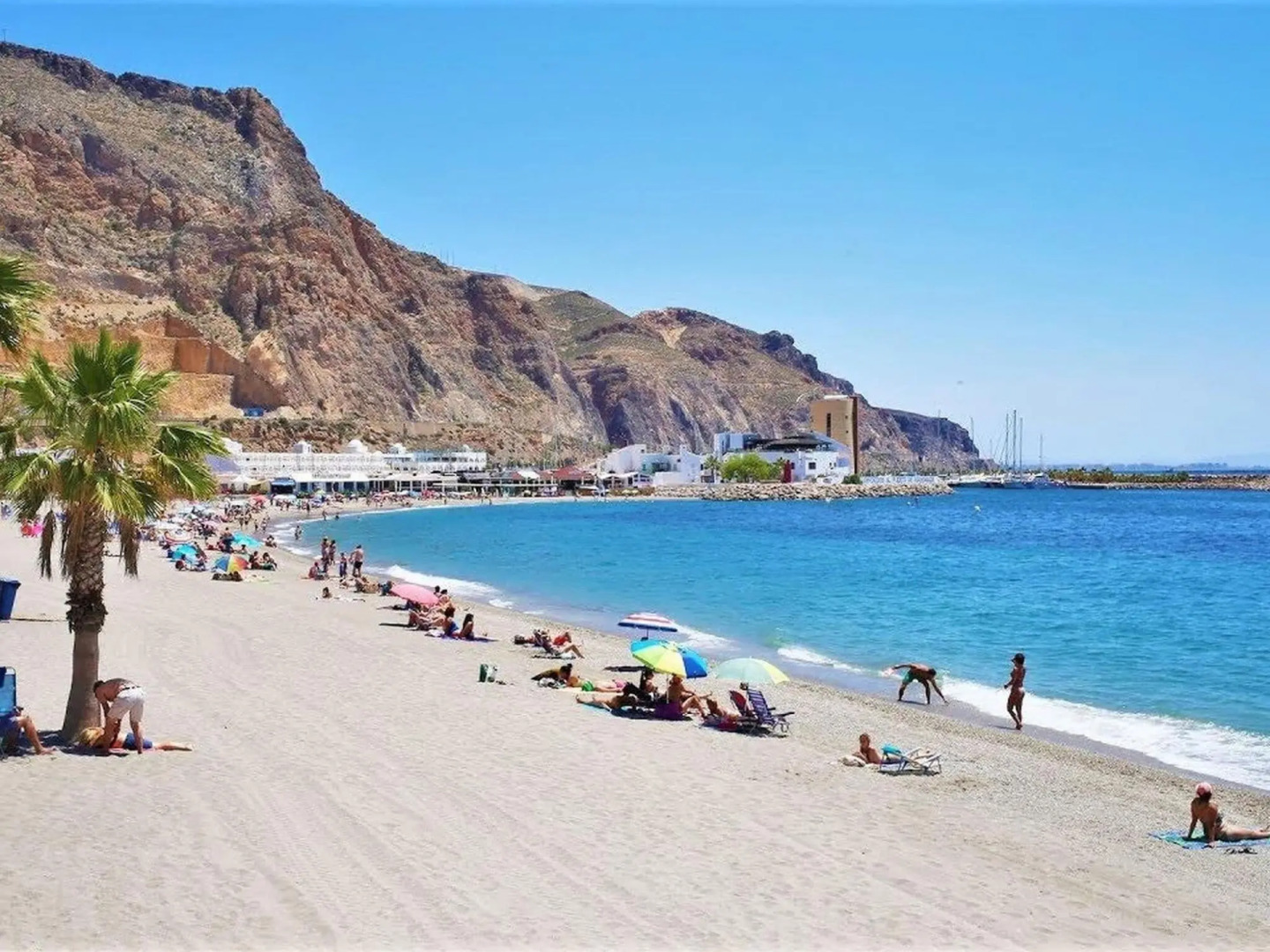 Welcoming apartment in Aguadulce with private terrace