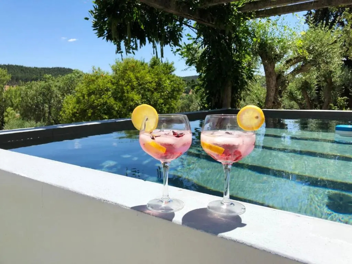 Apartment with 2 bedrooms in Praia do Ribatejo with wonderful lake view enclosed garden and WiFi 200 m from the beach