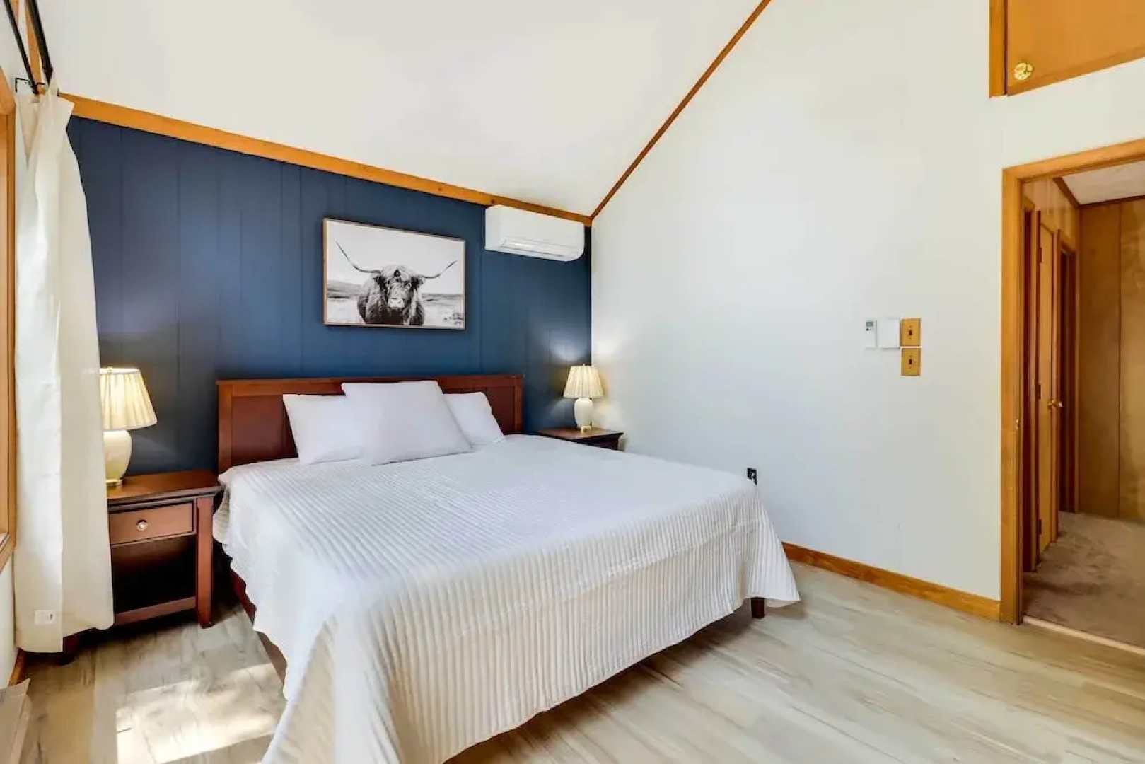 Woodsy Big Bass Lake Hideaway w/ Fire Pit + Deck!