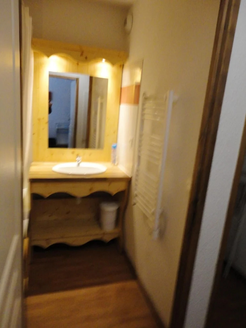 Apartment With one Bedroom in Orelle, With Wonderful Mountain View, Po