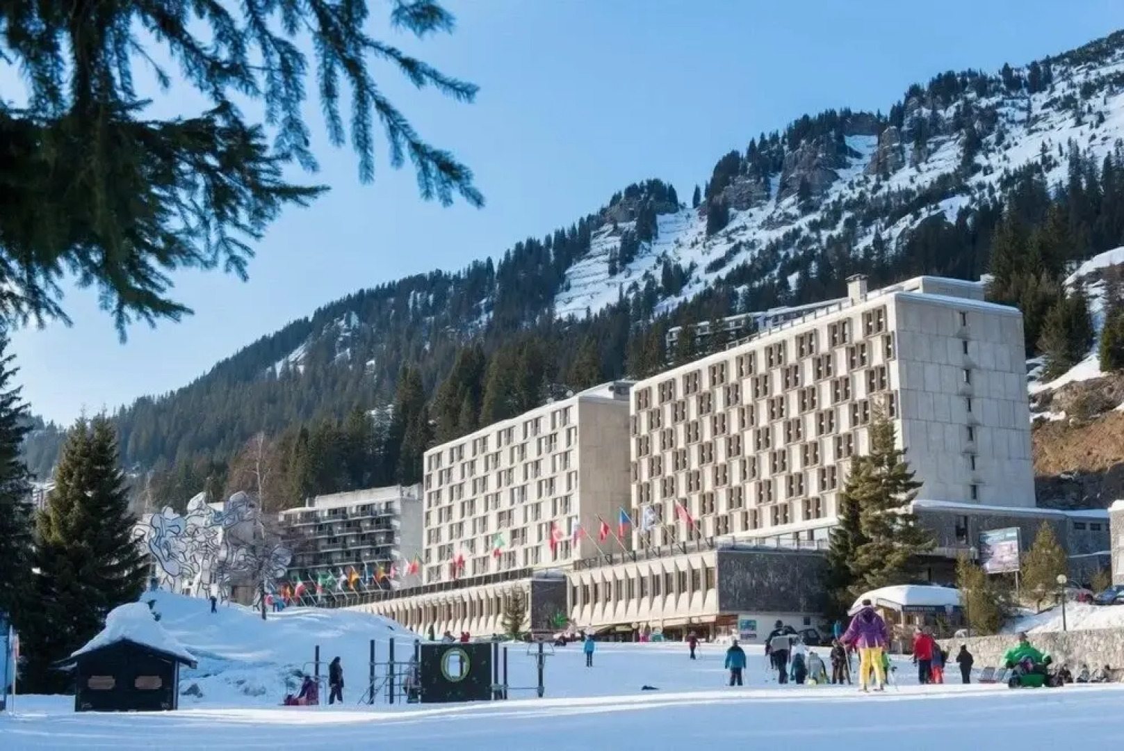 Cap Vacances Flaine Les Lindars