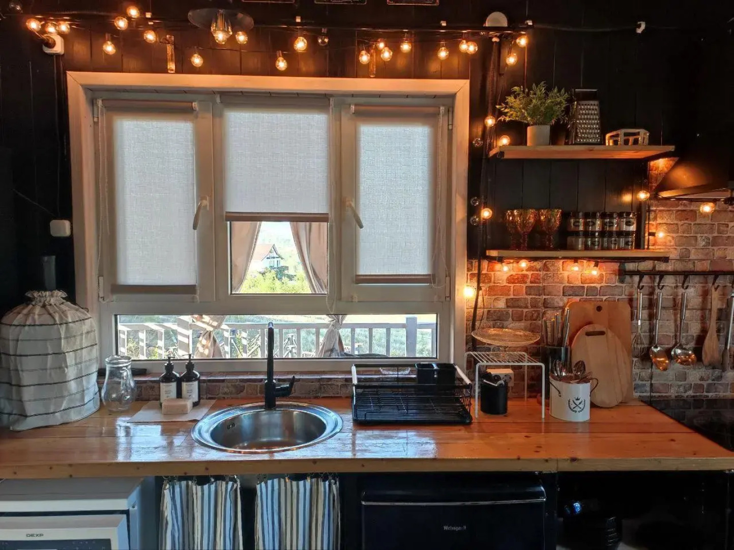 Дом с видом на горы