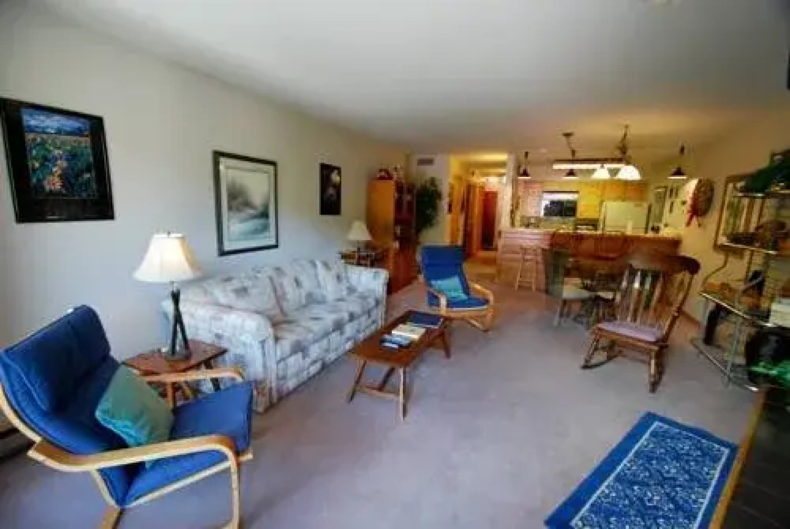 Ski Run by Key to the Rockies