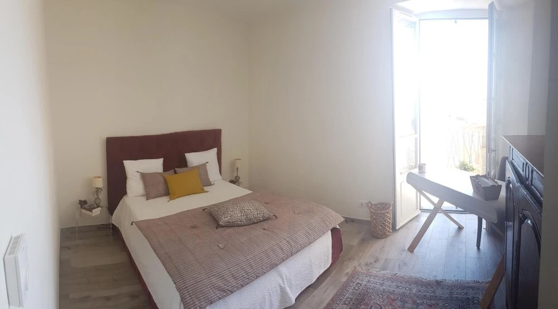 Apartment With 2 Bedrooms in Bastia, With Wonderful sea View, Furnishe