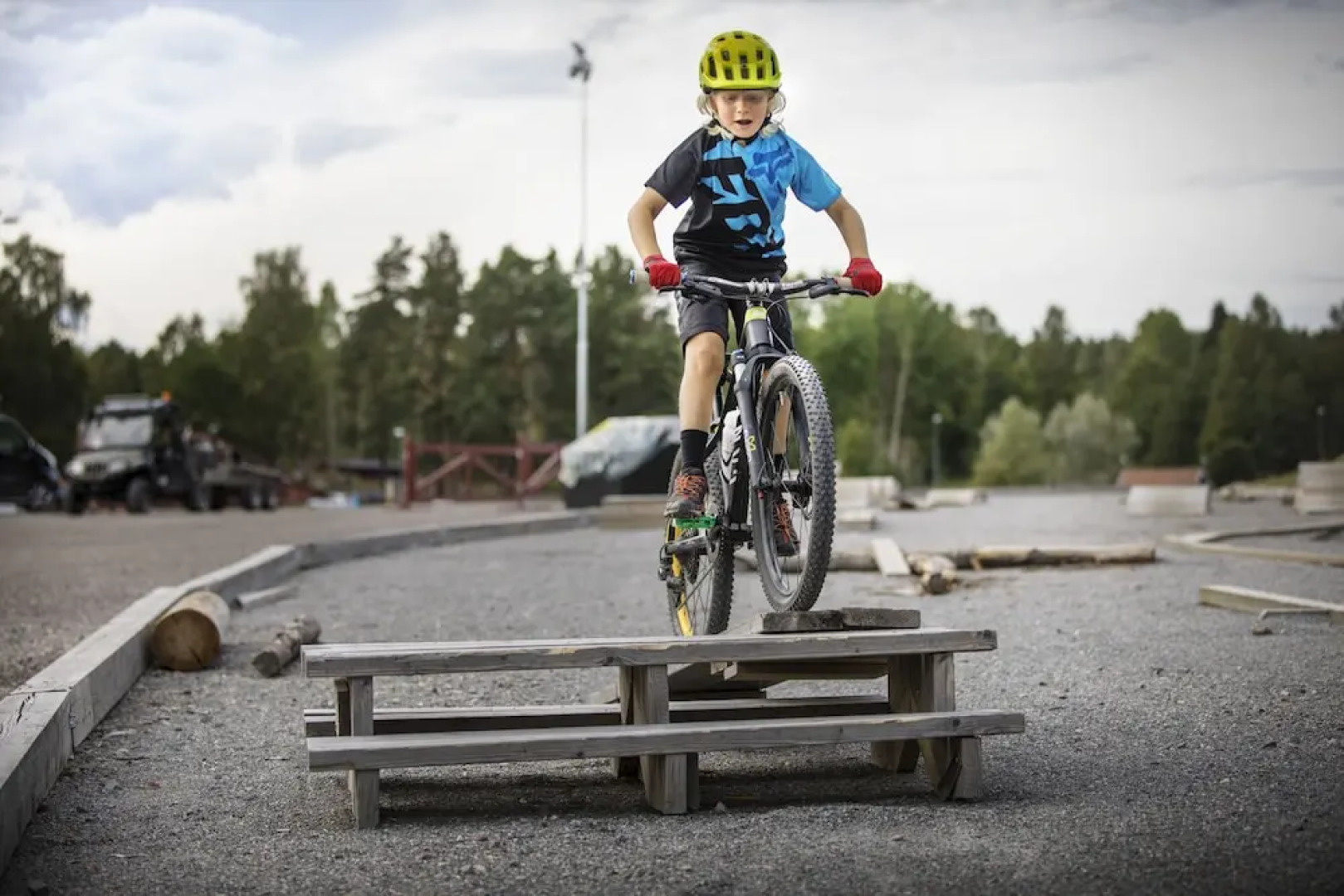 First Camp Lugnet Falun