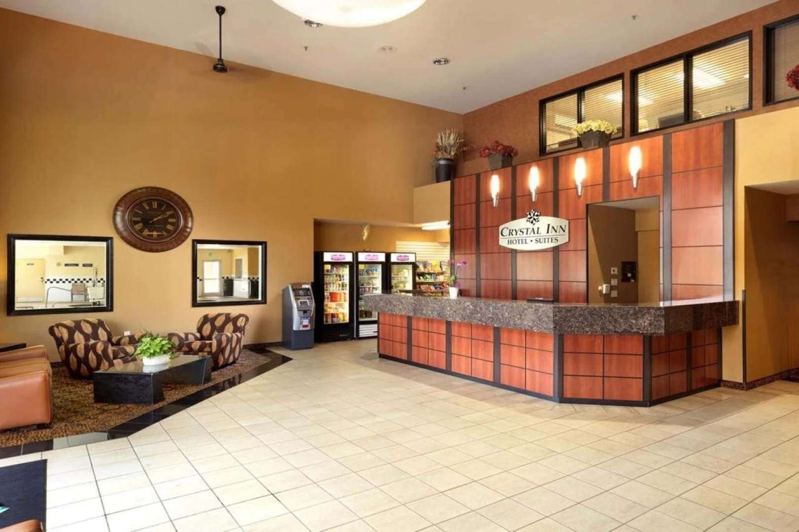Crystal Inn Hotel & Suites West Valley City