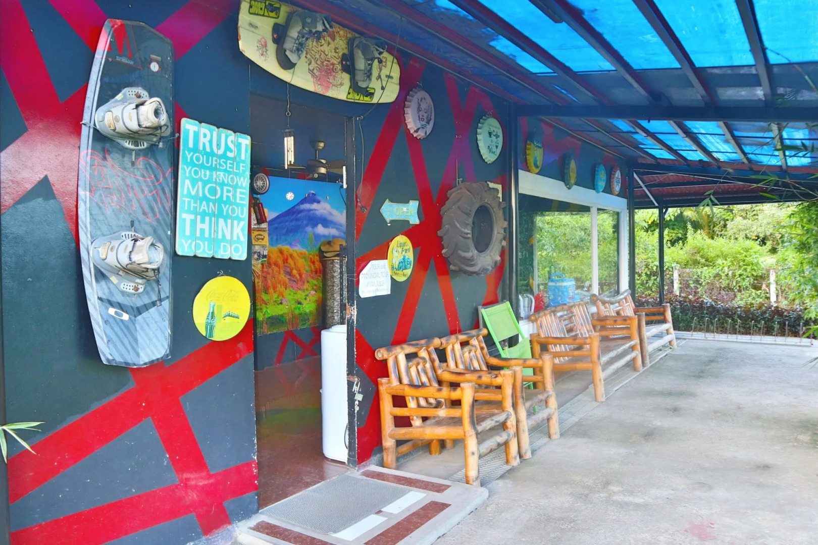 Your Brother's House Tribal Village