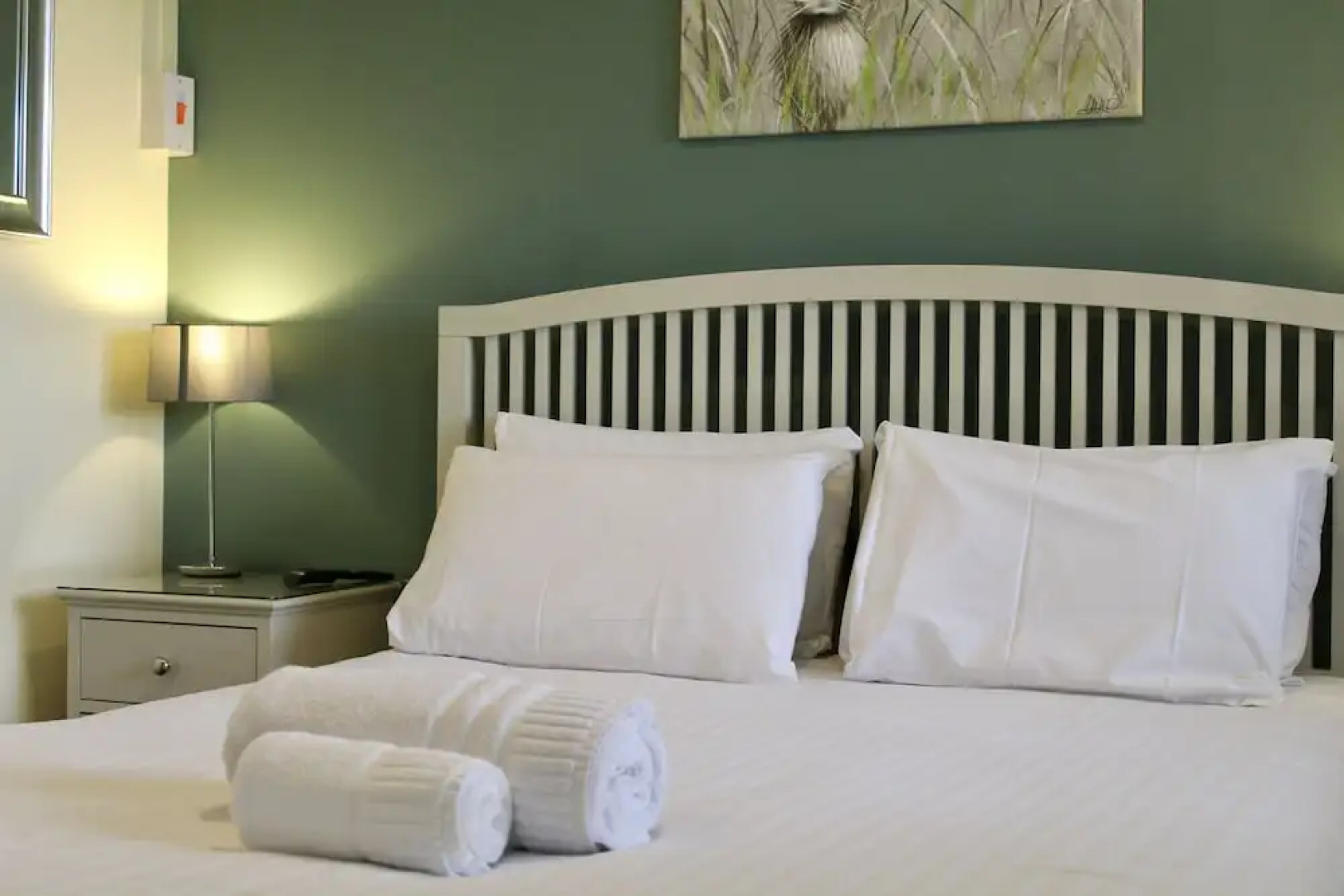 Overstone Park Hotel.