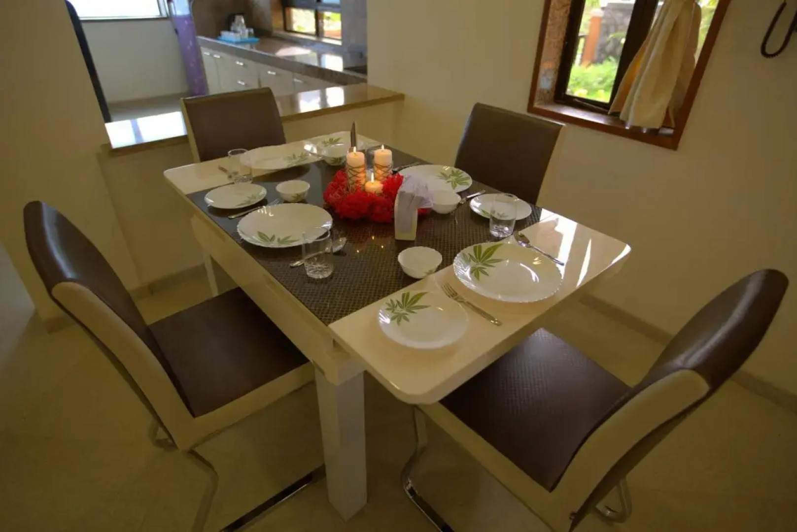 SaffronStays Nithyam