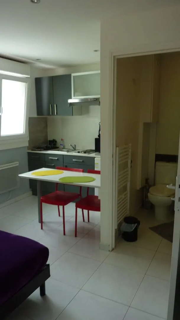 Un Studio sur Pompidou