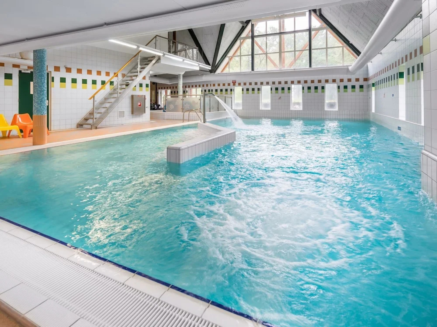 Detached Chalet With Dishwasher, in a Nature Reserve