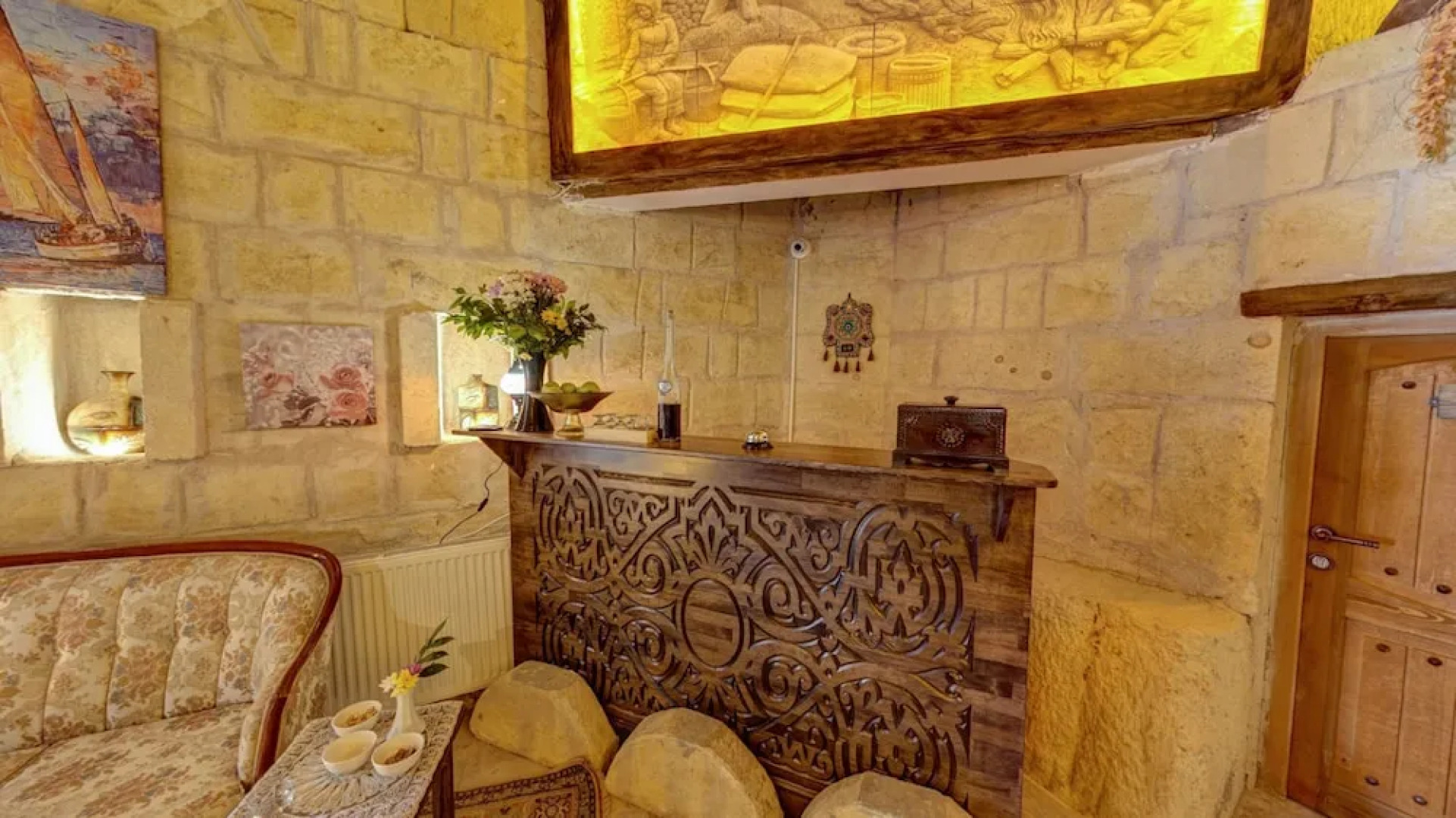 Cappadocia Alaz Cave Otel