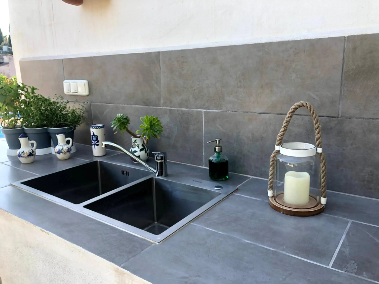 Casa on large property with private Pool