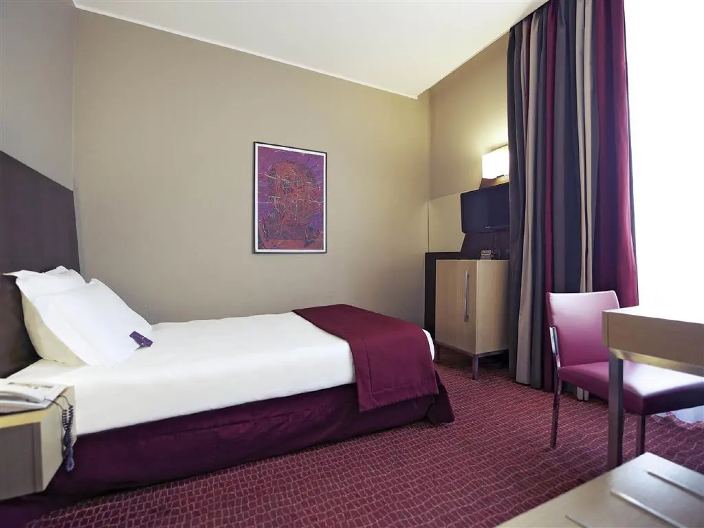 Mercure Rome Piazza Bologna