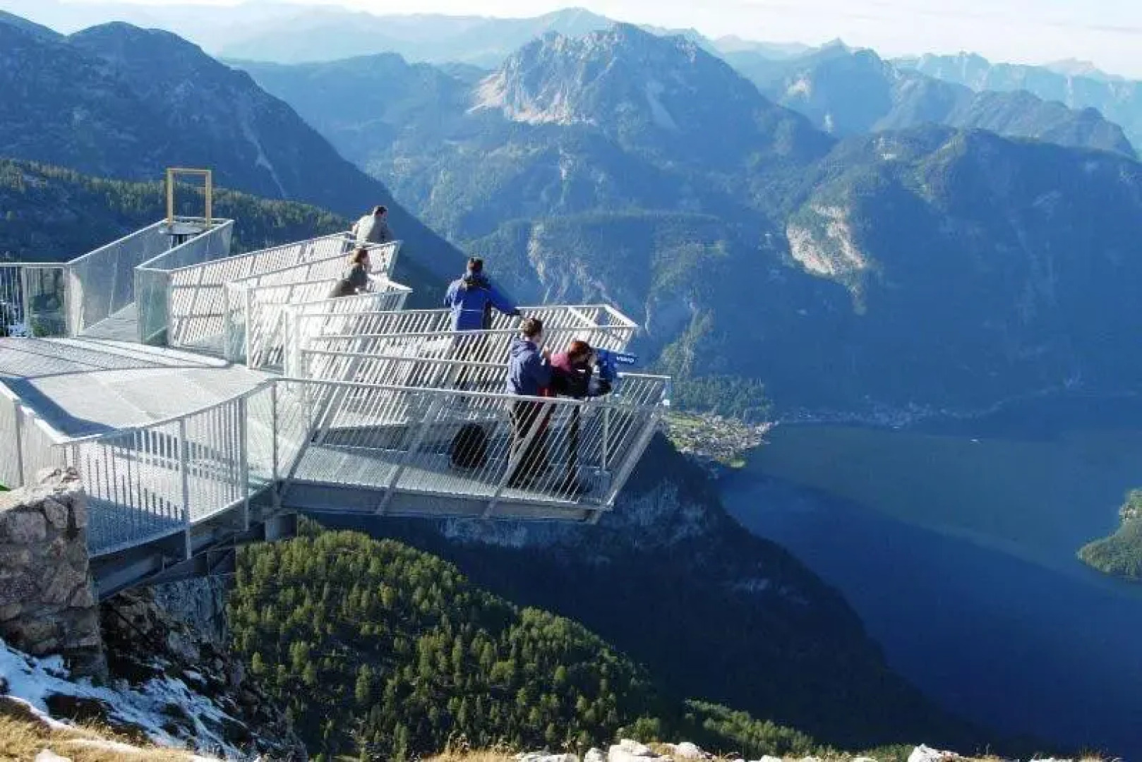 Seeblick Krippenstein