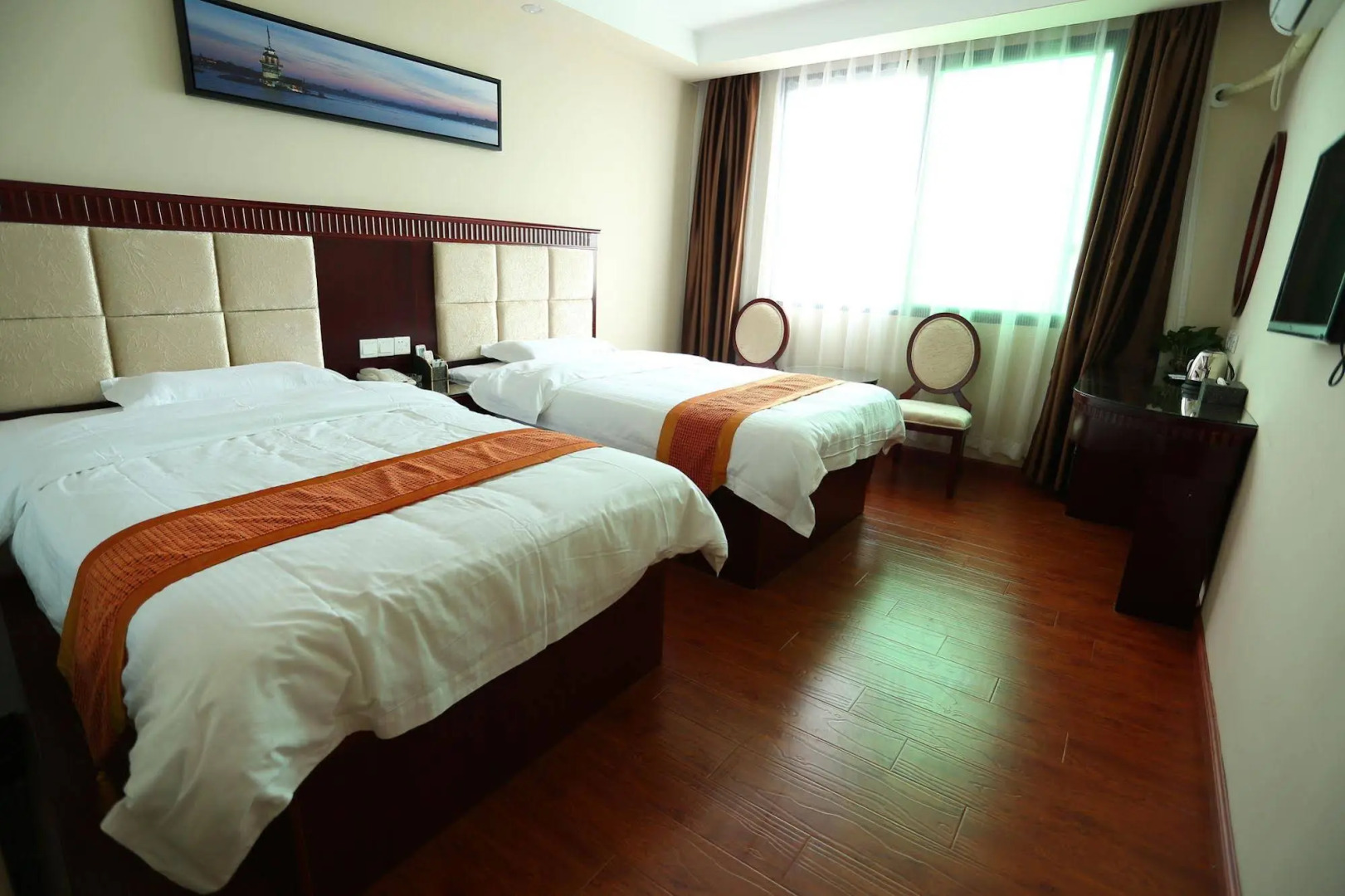 GreenTree Inn Guangzhou Baiyun International Airport Huaxi Road Express Hotel