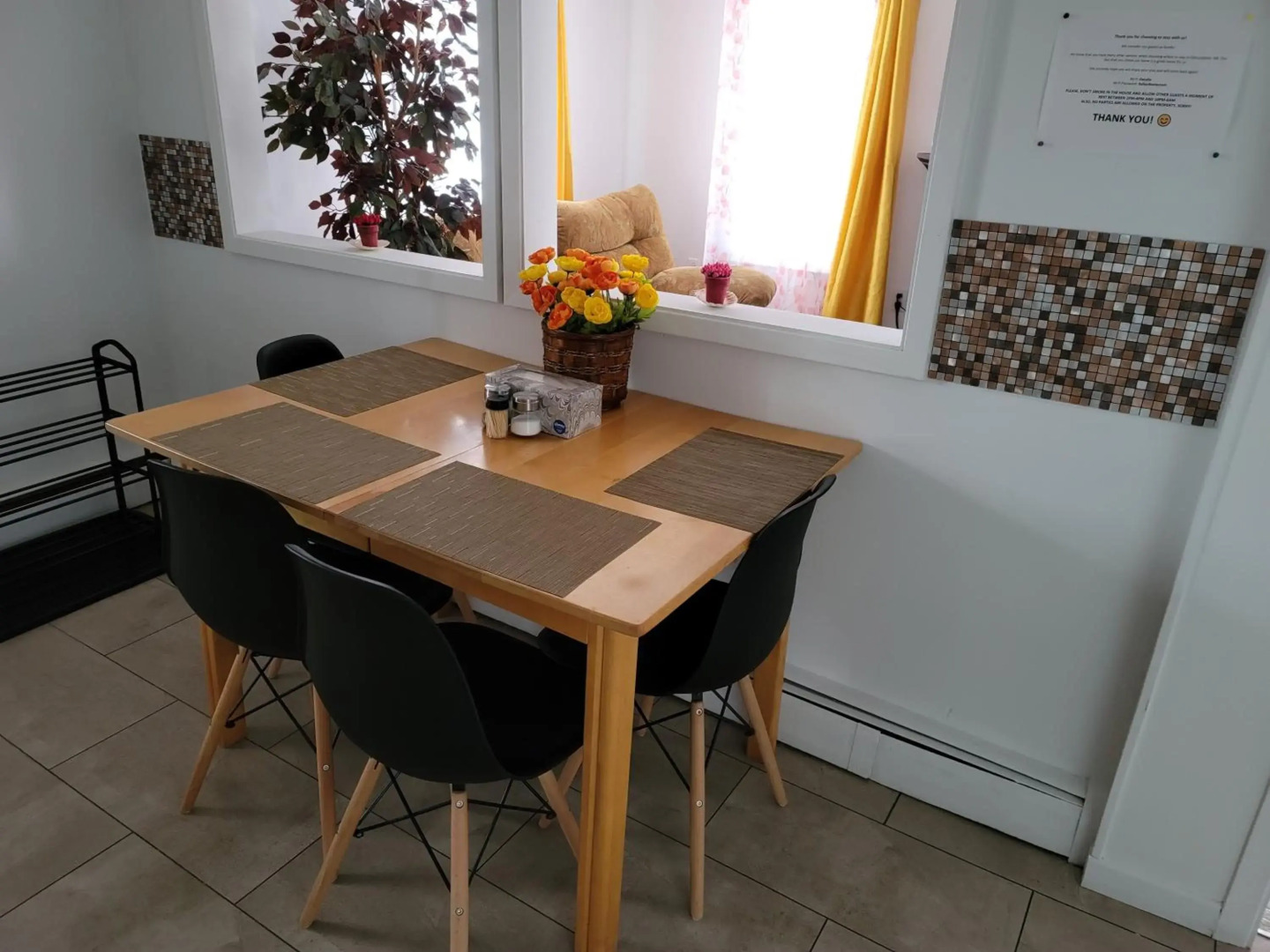 Vibrant apartment in the heart of the town