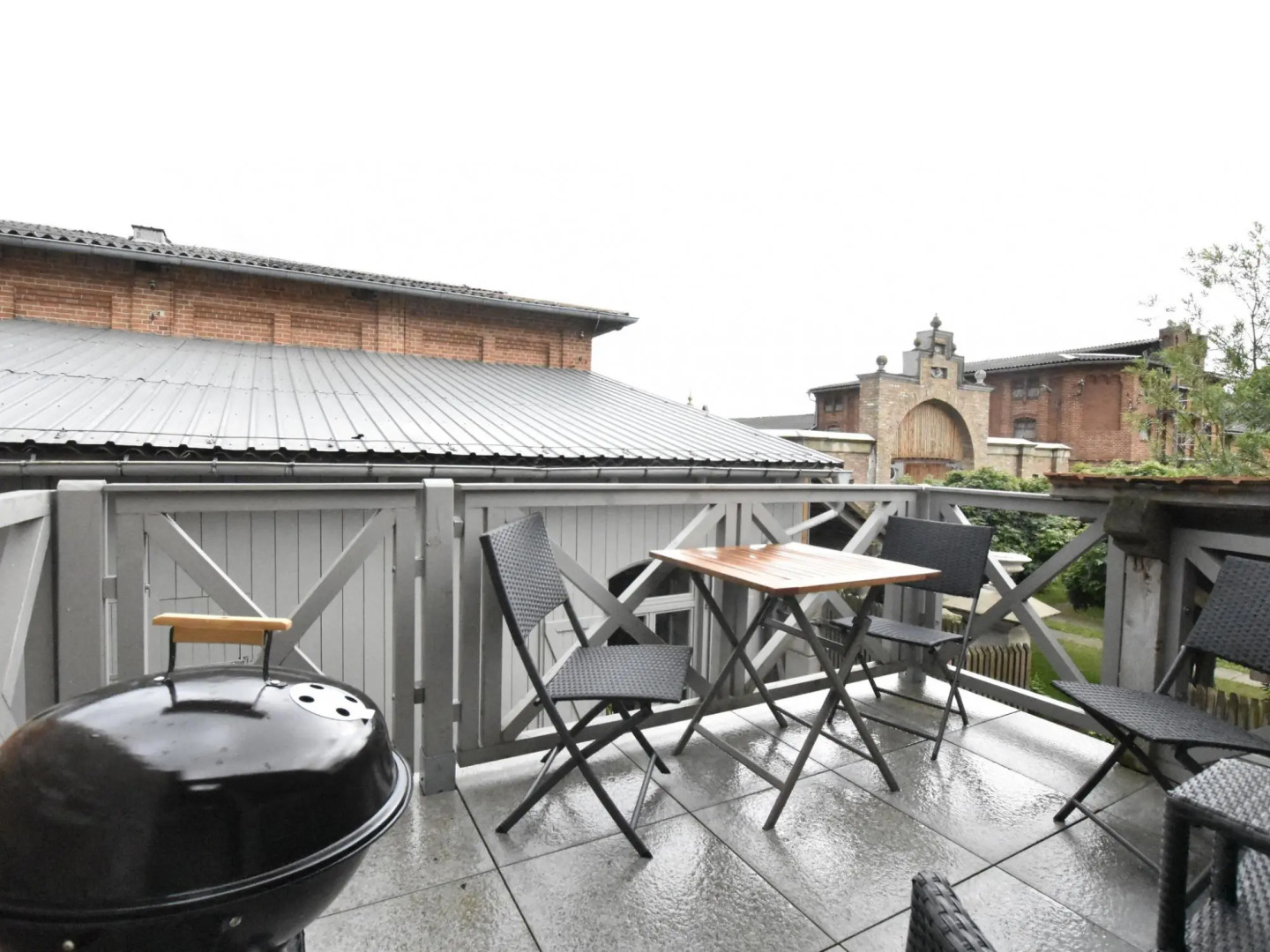 Pretty Apartment in Detershagen With Terrace