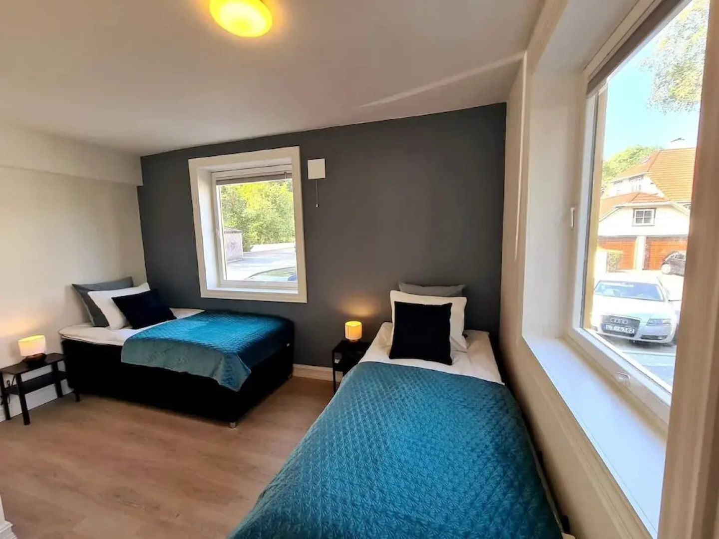 Bright And Modern Apartment Near Center, 85 M2, Fully Equipped, Free Parking