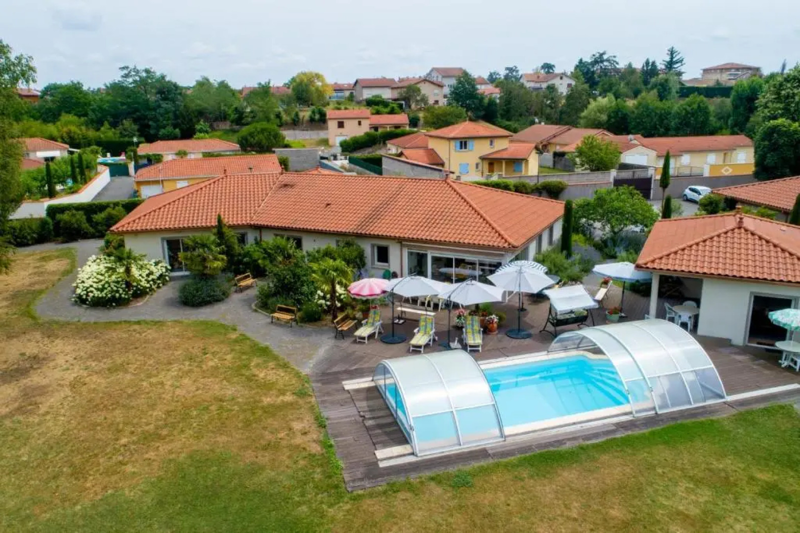 Au fil du Vizézy - Chambre d'hôtes