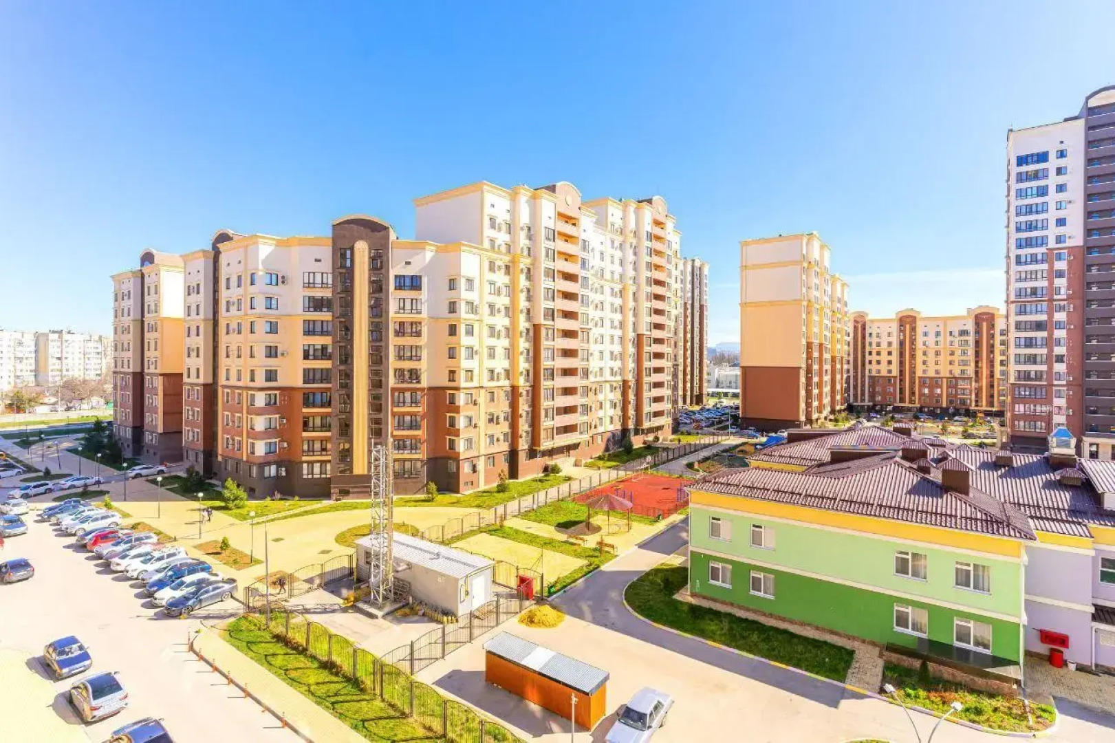 Апартаменты Люкс Анастасия на улице Крымской весны 5 корп. 1